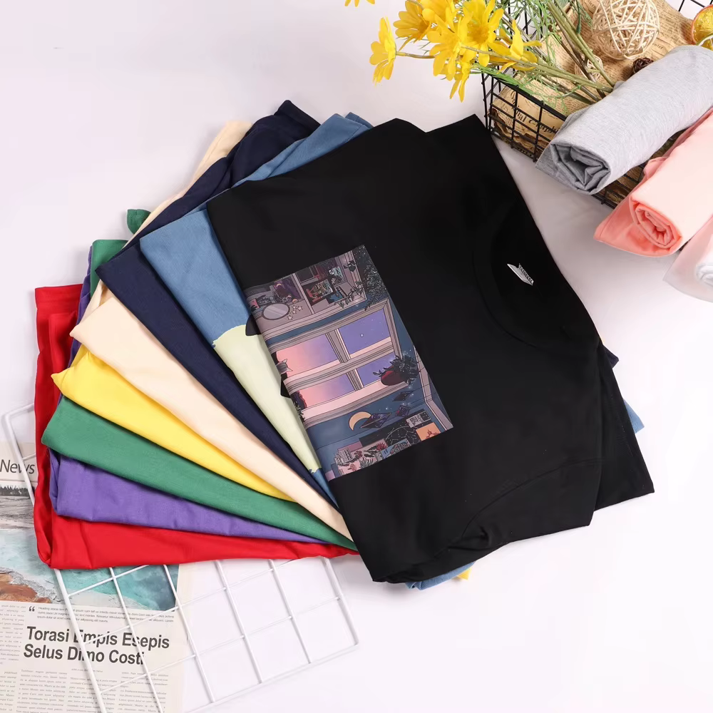 T-shirt imprimé Tu No Eres Bebecita Tu Eres BeBio ota pour femme, haut confortable avec lettres colo