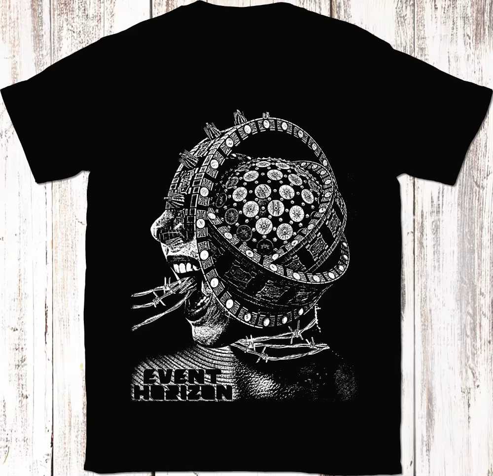 Event Horizon 1997 T-Shirt Science-Fiction Film d'horreur Film T-Shirt à manches courtes vêtements c