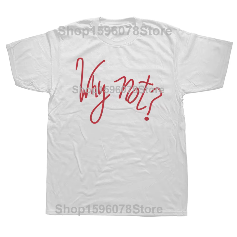Joost Klein Why Not Eurovision 2026 T-shirts pour hommes 100% coton T-shirts humoristiques Col rond