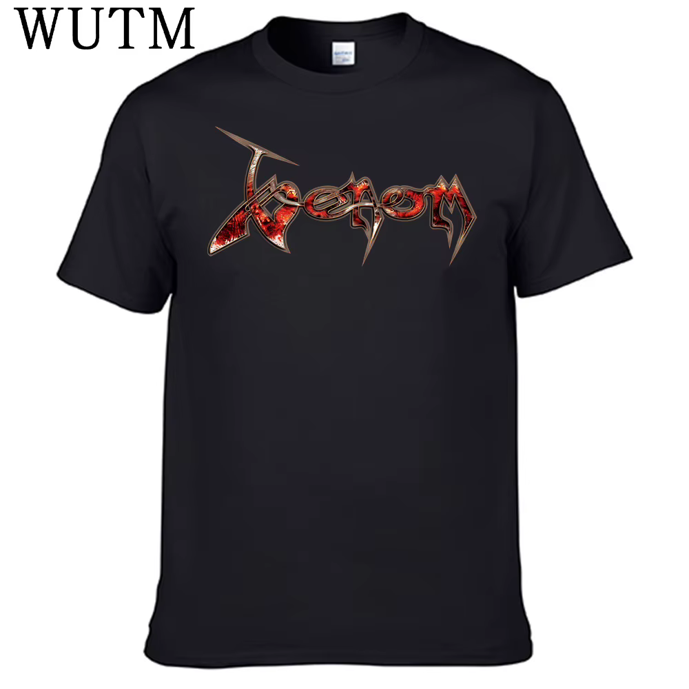 Venom Band t-shirt 100% coton hommes chemise