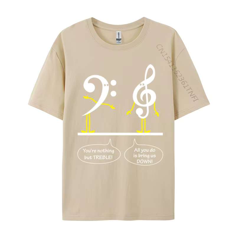 T-shirt d'Anniversaire en Coton Premium pour Homme, Musicien, Marching Band, Musique Drôle, Nothing