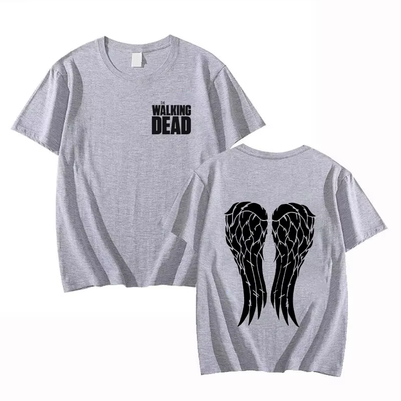 Nouveau chaud The Walking Dead T-shirts mode femmes hommes été t-shirt unisexe décontracté à manches