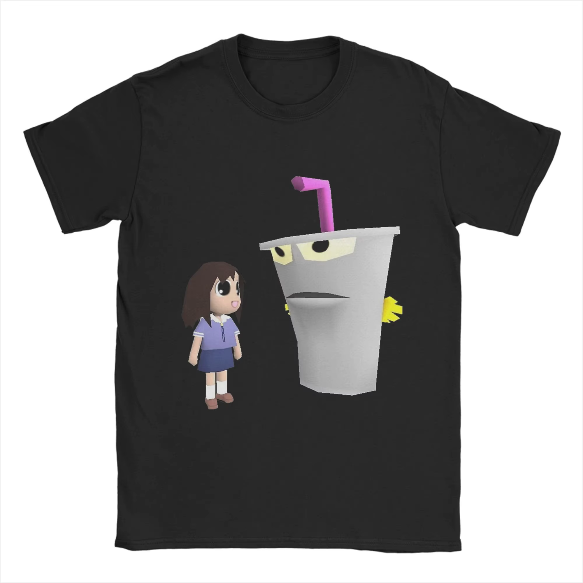 Ayumu Osaka Azumanga Daioh t-shirt été coton T-Shirts pour hommes loisirs motif t-shirt à manches co