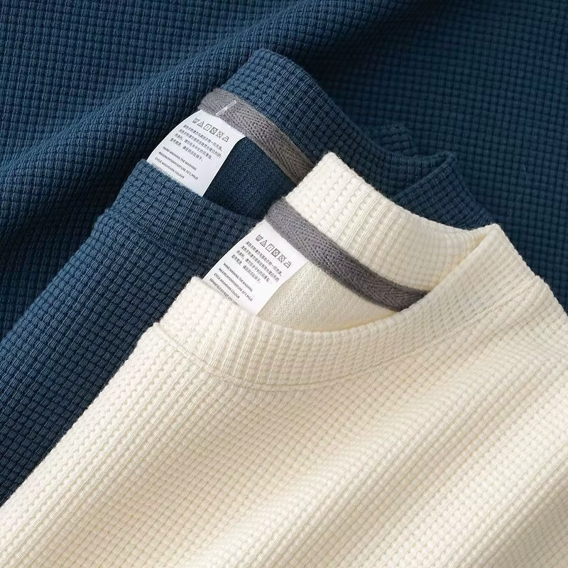 T-Shirt d'été à manches courtes et col rond pour hommes, confortable et respirant, haut à manches co