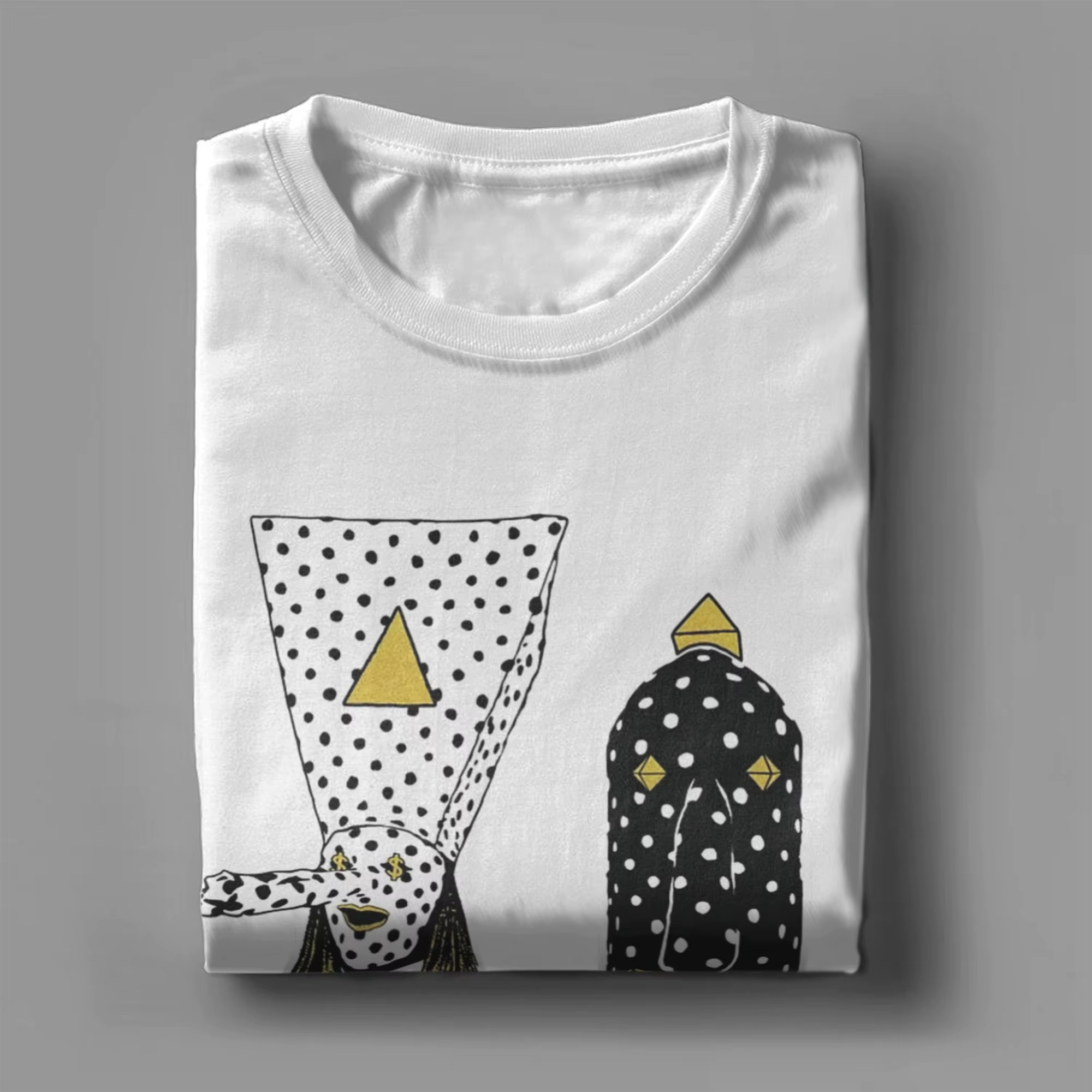 T-shirt Angine De Poitrine Rock Band pour hommes et femmes, T-shirt en pur coton, vêtements à la mod