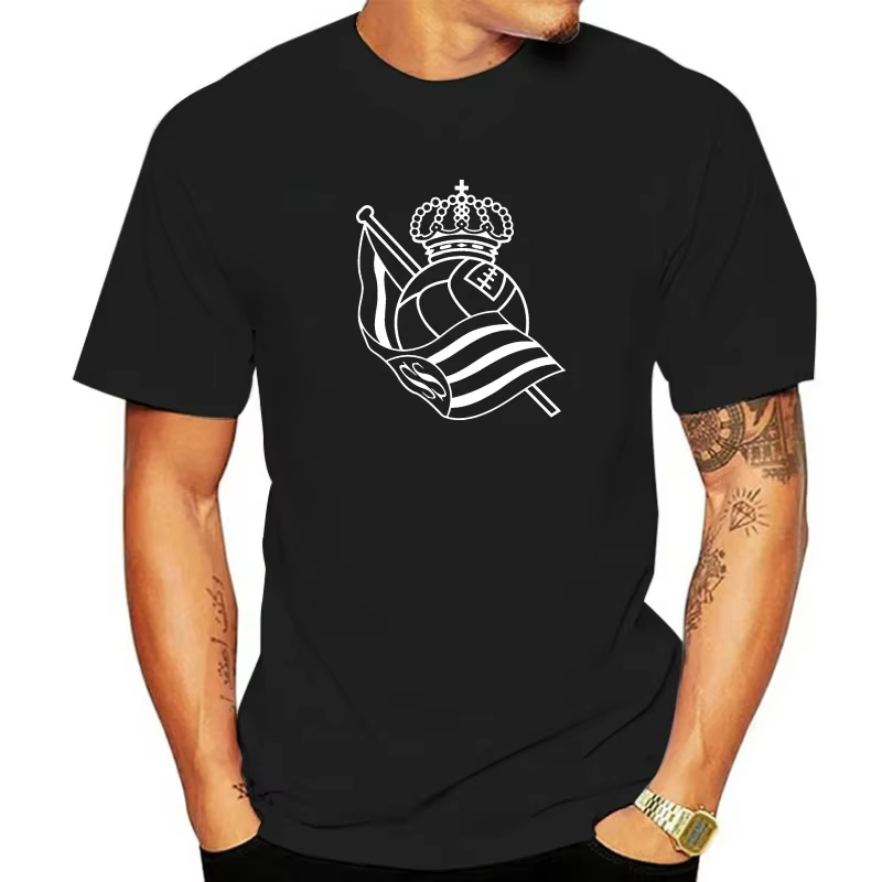 T-shirt Real Sociedad Club, chemise Spagna, Xabier, Prieto, Argarate, Carlos Vela, fans de films, so