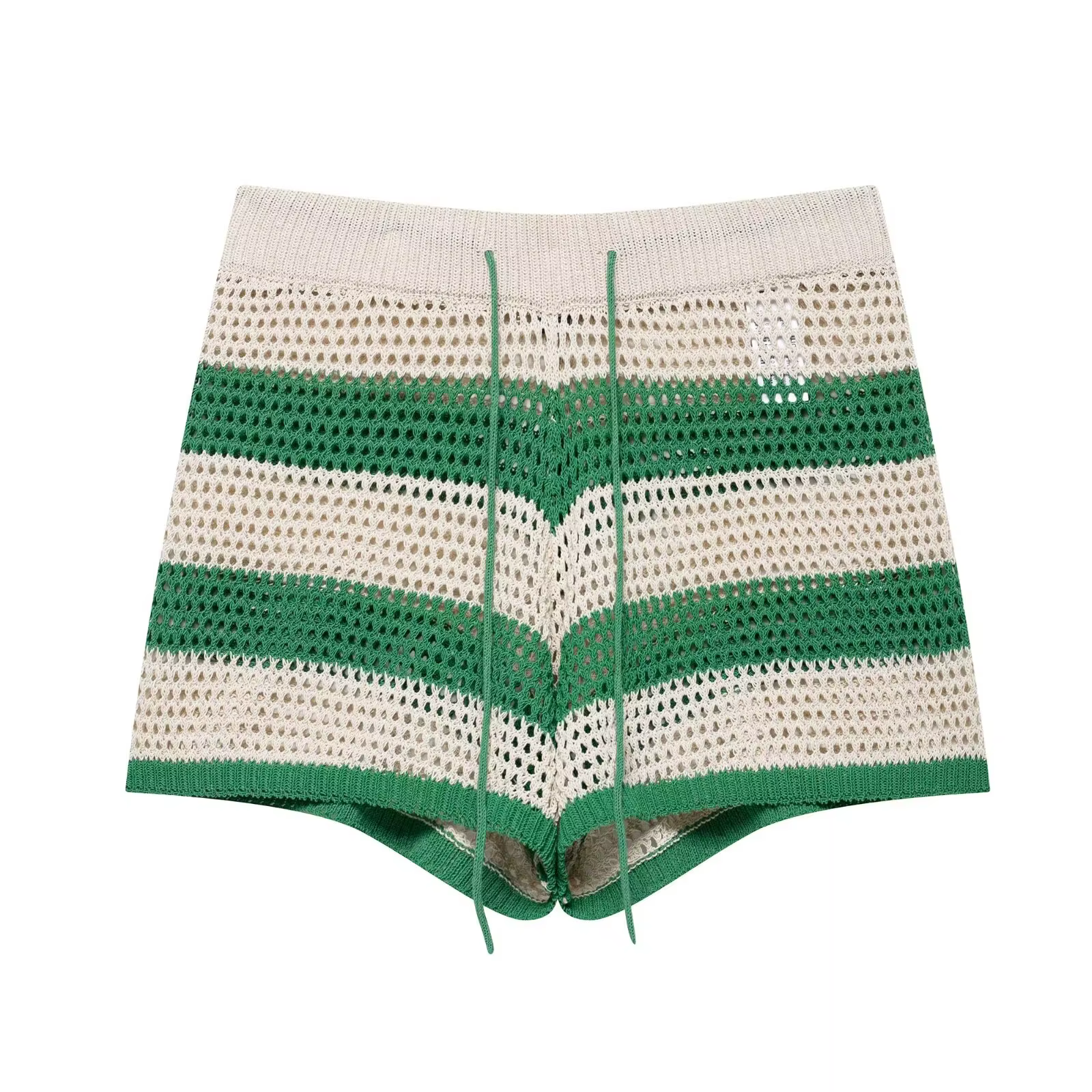 Ensemble tricoté pour femmes, ensemble Short et haut, simple boutonnage, chemise à manches courtes,