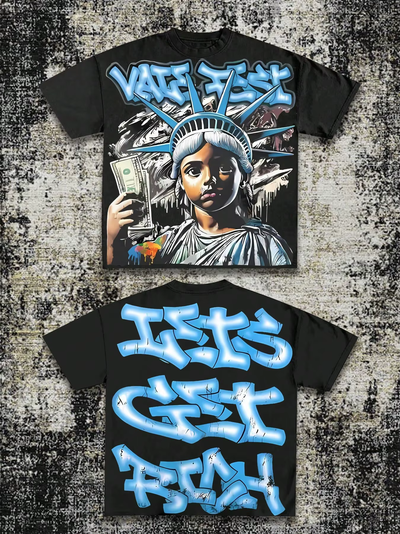 Nouveau T-shirt Homme Été 2026 avec Impression de Motif Lettres 3D – Décontracté, Tendance, Conforta