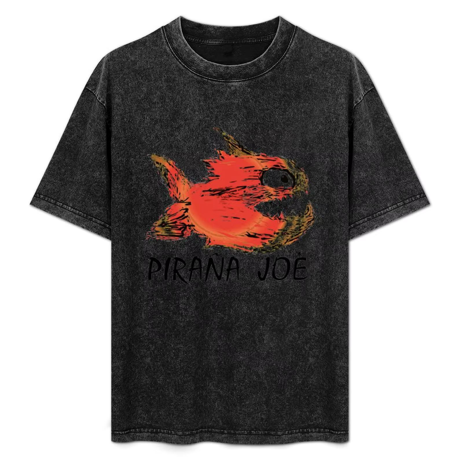 T-shirt Pirana Joe
