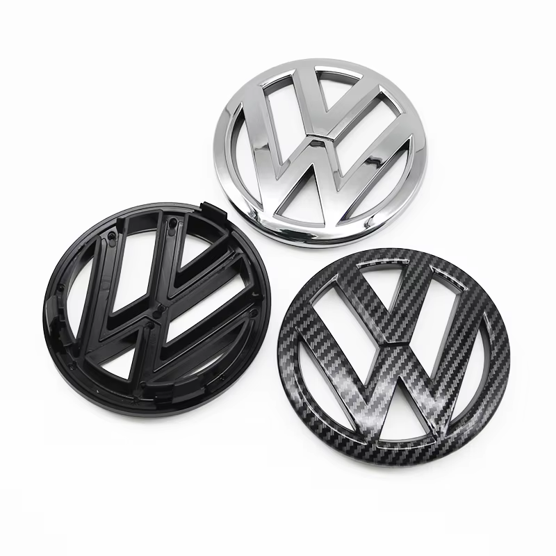 Emblème de calandre avant et de coffre arrière pour VW Volkswagen Polo 2011-2013 2014-2018 2019-2024
