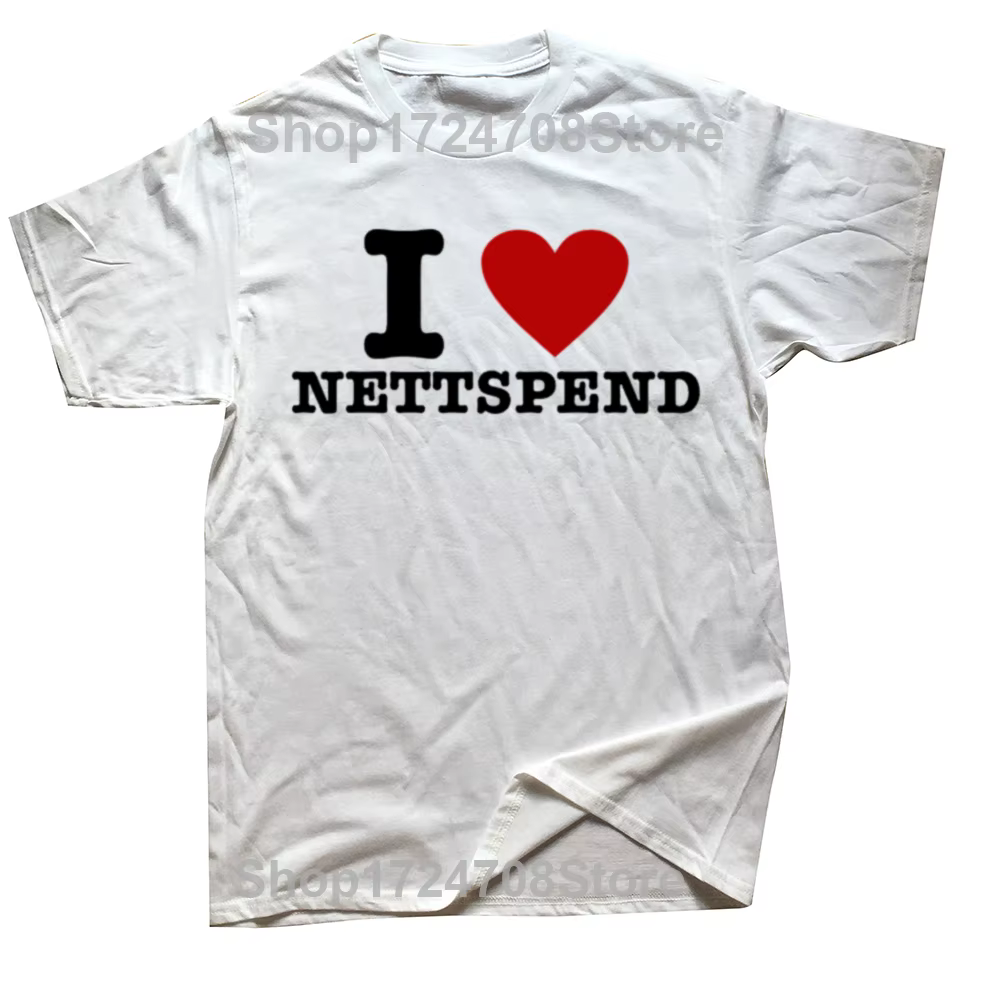 T-Shirt à manches courtes en coton pour homme et femme, avec lettres humoristiques noires, imprimé d