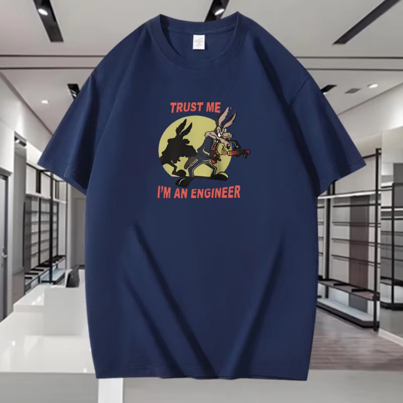 T-shirt de mode streetwear de luxe d'été 100% coton pur, imprimé lettre Los Angeles, t-shirt décontr