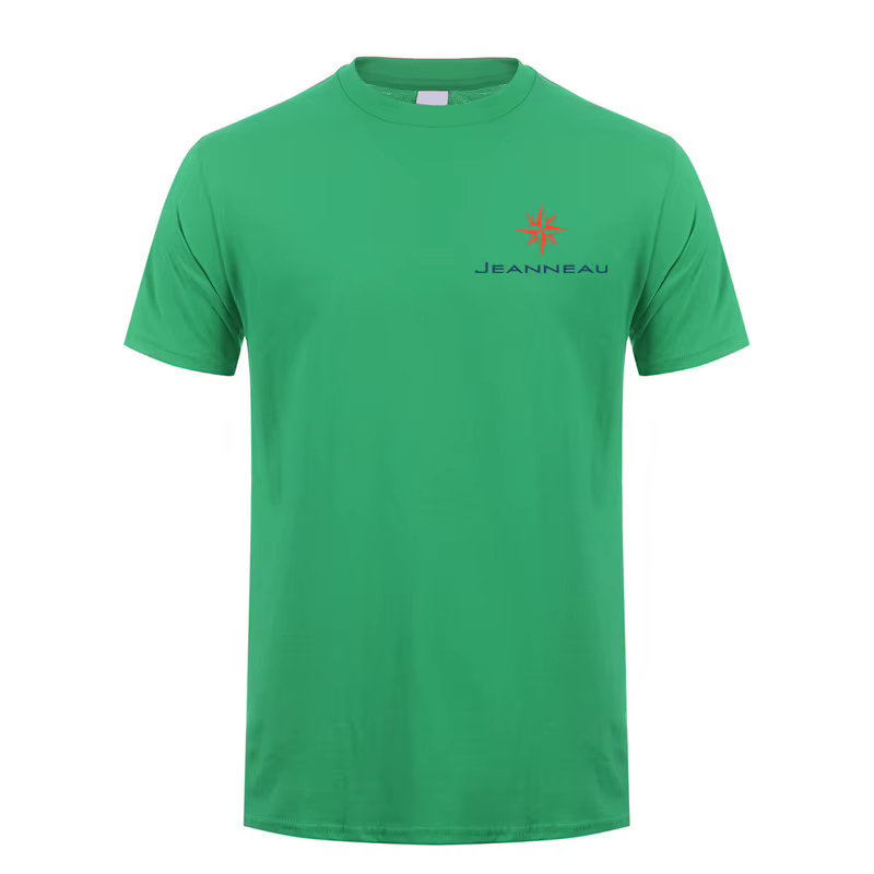 T-shirt en coton à manches courtes pour hommes, T-shirt d'été, Nouveau