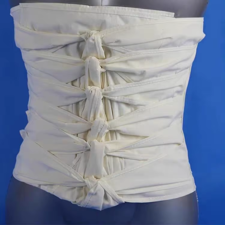 Ceinture de maintien abdominale post-partum en coton multi-bandes, enveloppement de la taille, souti