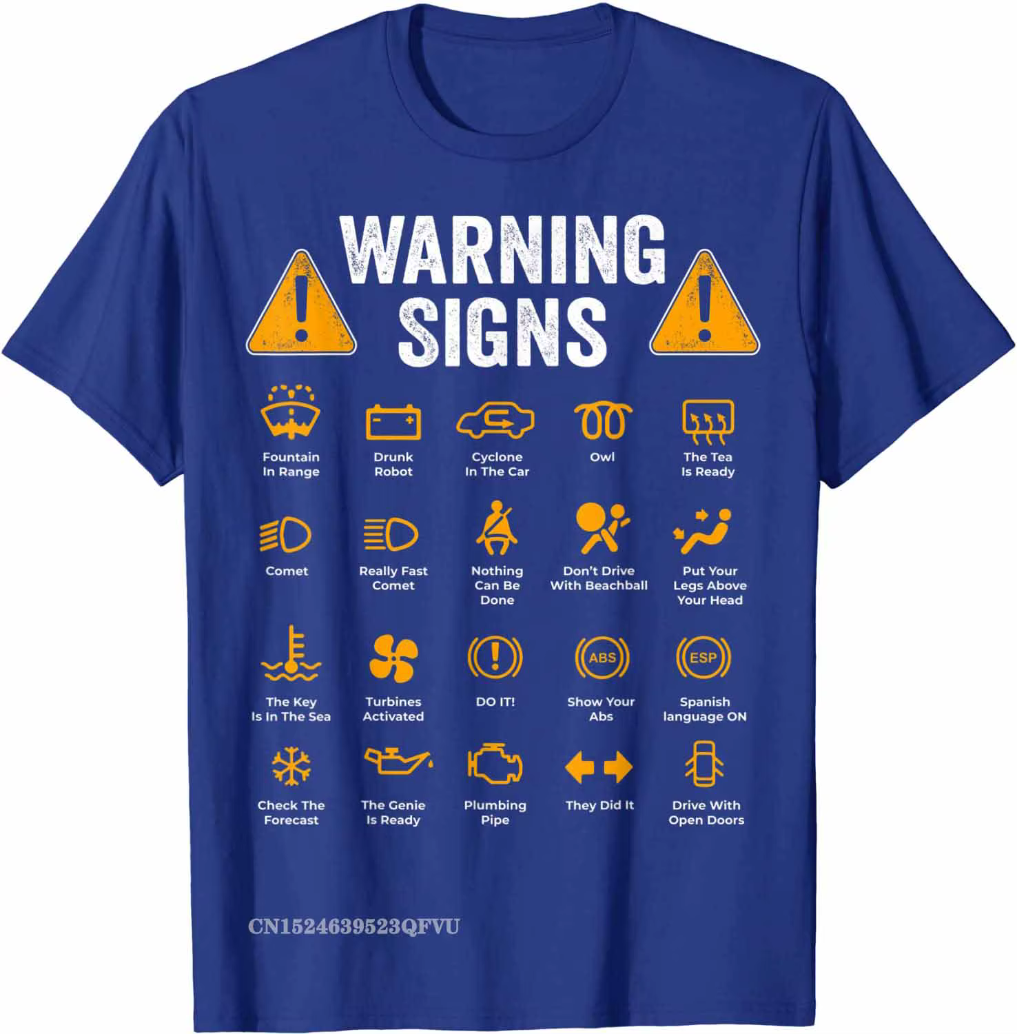 T-shirt en coton pour hommes, amusant, au volant, panneaux d'iode, mécanicien automobile, cadeau con