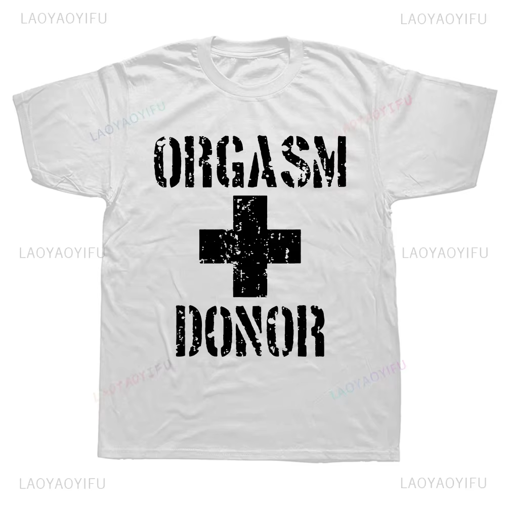 T-shirt humoristique noir pour homme, streetwear, hipster, estival et décontracté, à la mode