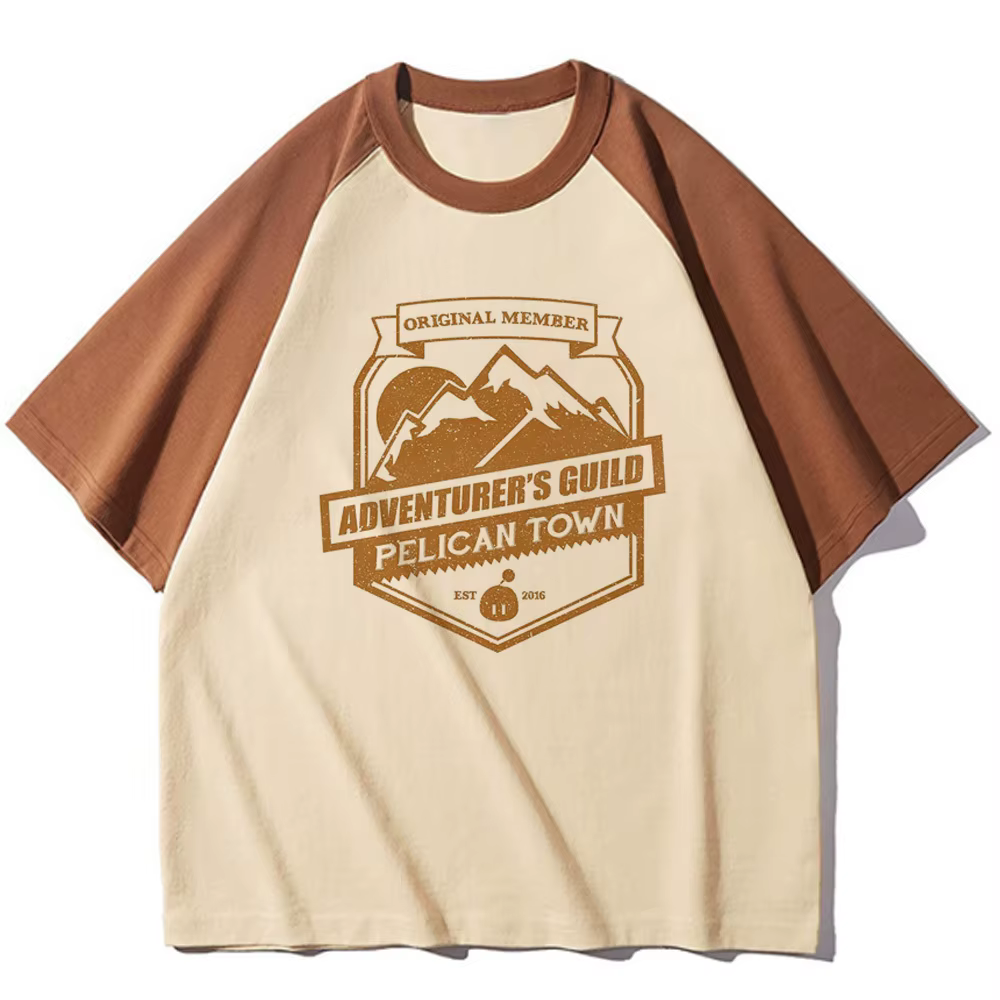 StardistingValley-T-shirt à séchage rapide pour femme, vêtement d'été, style manga, années 2000