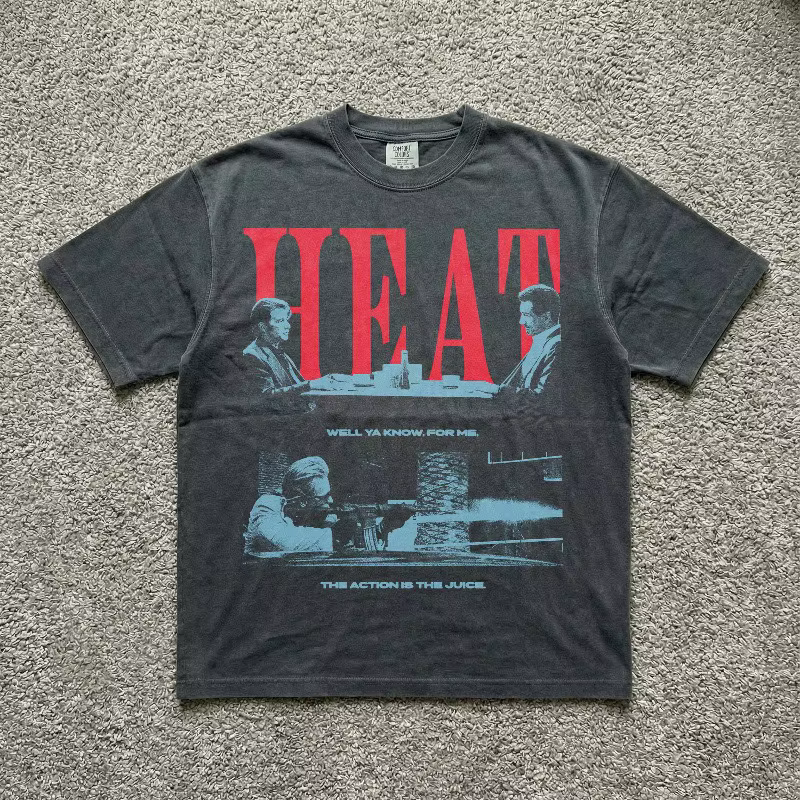 T-shirt vintage années 90, T-shirt pour femme, nouveau style d'été, T-shirt décontracté unisexe en c