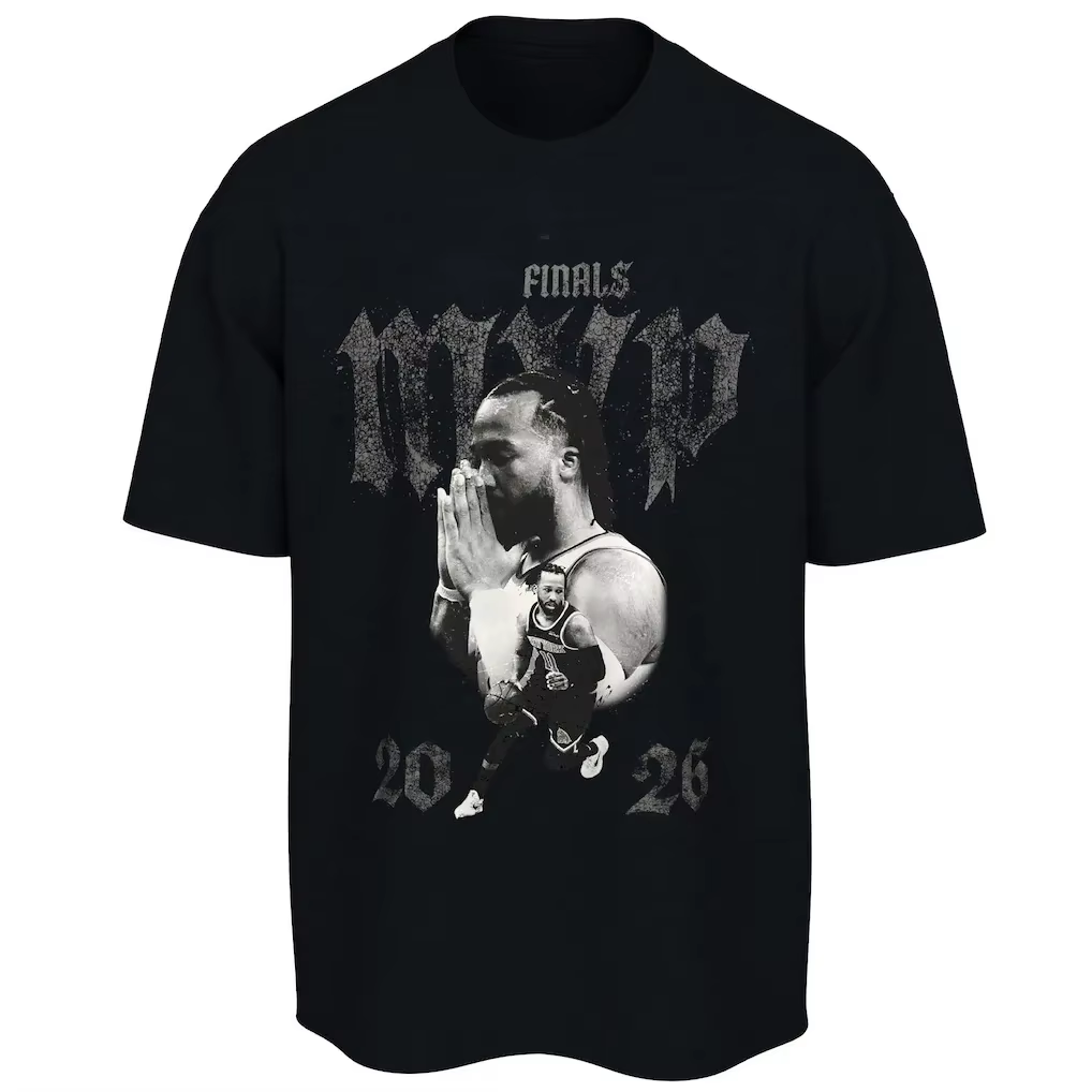 T-shirt Brunson MVP des Knicks de New York 2026 pour hommes et femmes, en coton, style Y2K, col rond