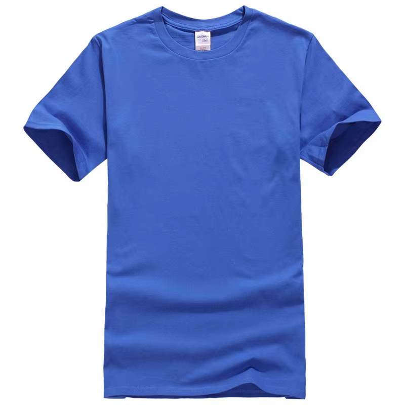 Été 100% coton T-Shirts hommes décontracté à manches courtes solide coton col rond doux T-Shirts bas