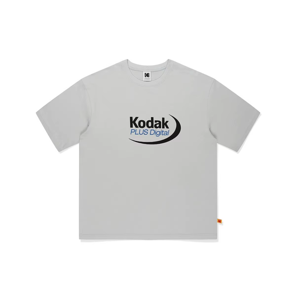 T-shirt numérique Kodak PLUS pour hommes, imprimé rétro de photographie de films, manches courtes, e