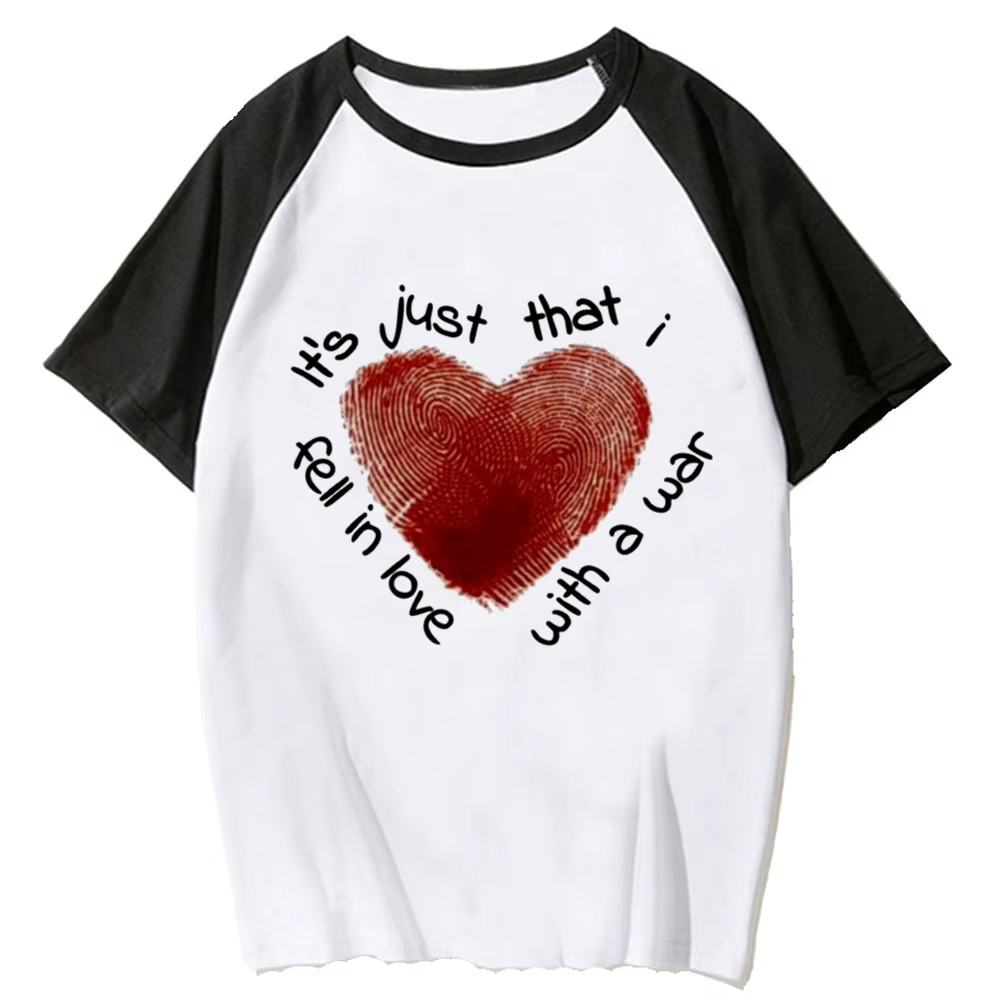 Mitski t-shirt femmes été drôle t-shirt fille bande dessinée harajuku vêtements drôles