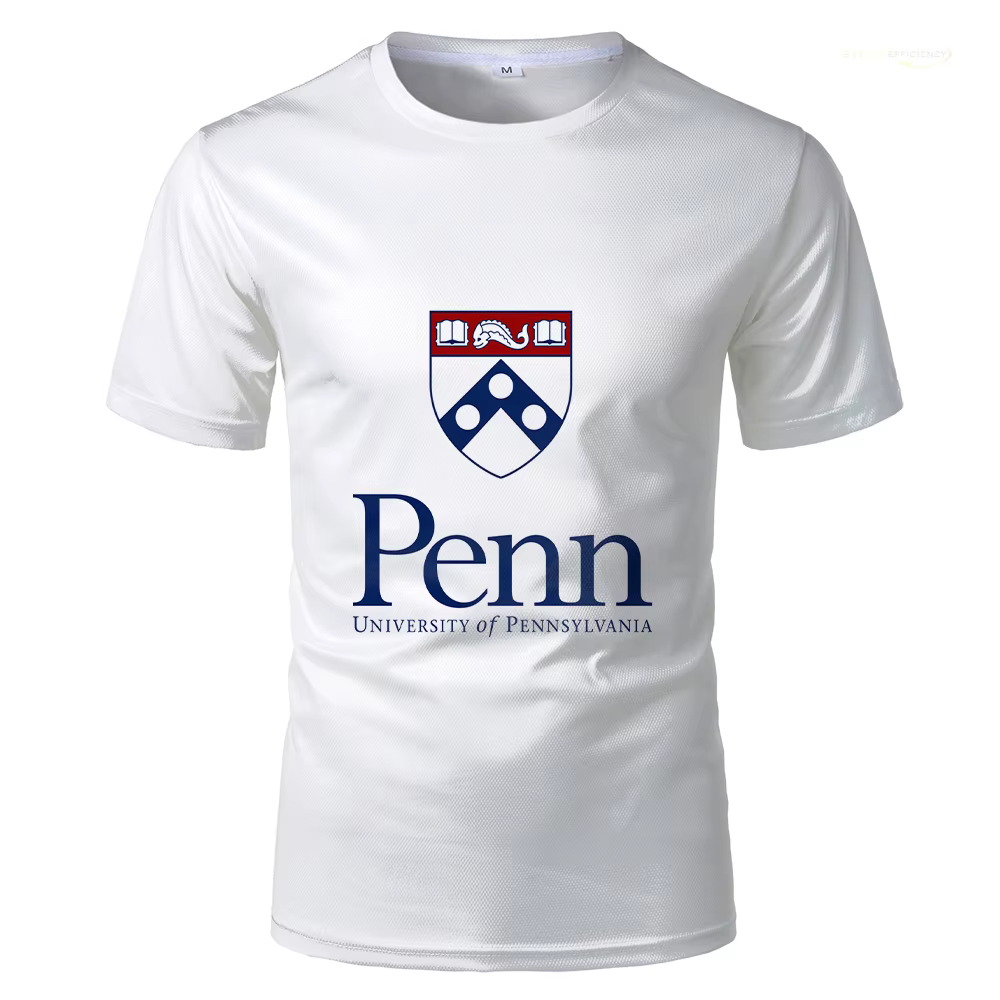 T-shirt pour hommes avec logo de l'Université de Harvard imprimé en 3D, vêtements de créateurs perso