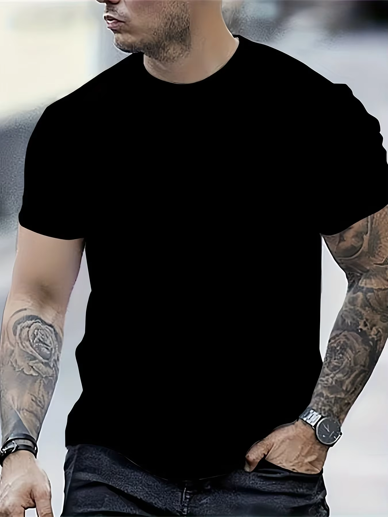 T-shirt d'été pour hommes et enfants, impression 3D, célèbre lutteur Rey Mysterio, col rond, style s