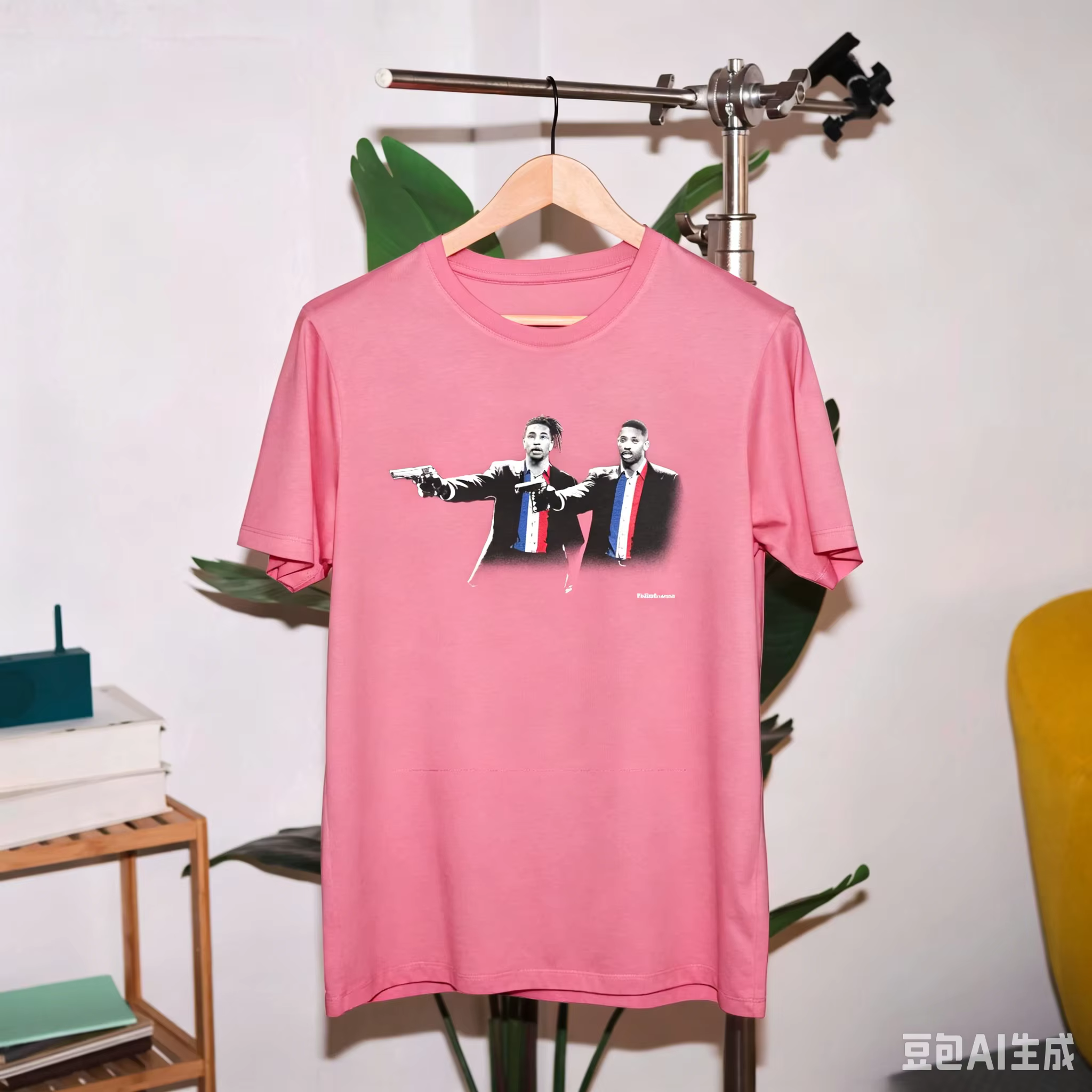 T-shirt Michael Olise & Ousmane Dembélé France, maillot de football France | Les Bleus | Cadeau