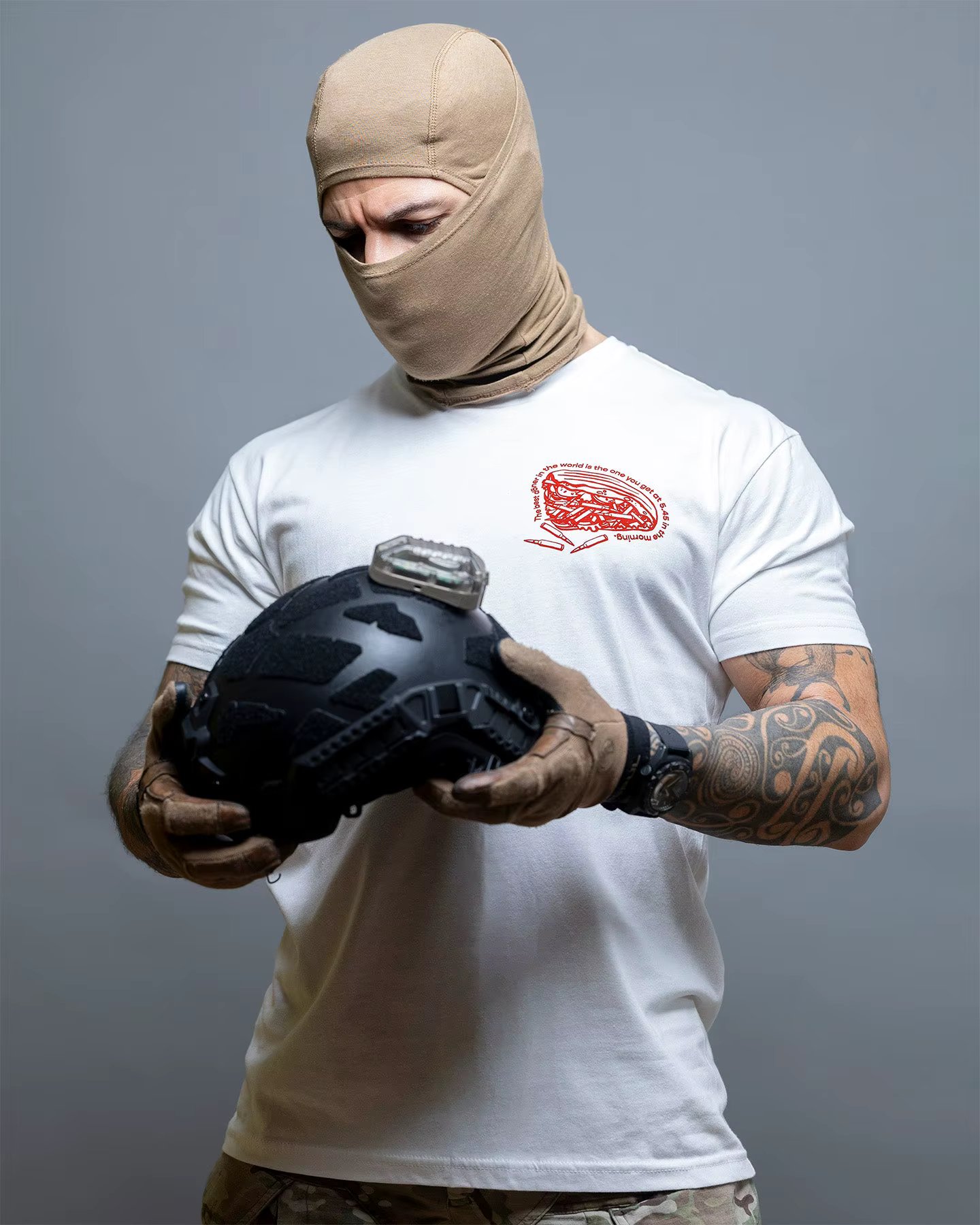 Döner Kalash _ T-shirt sportif - Convient pour les vêtements de sport en pur coton