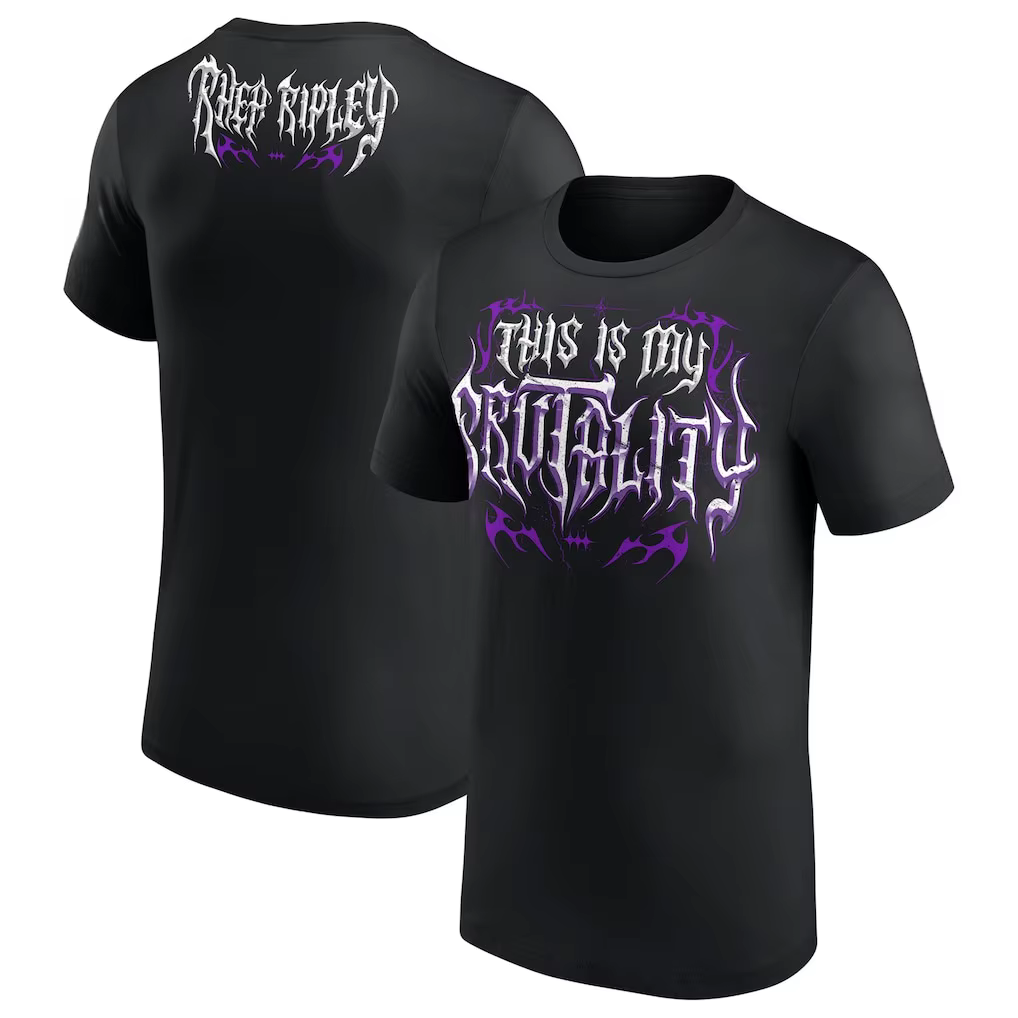 T-shirt Rhea Ripley 2026 – Nouveauté tendance pour homme et femme – Vêtement gothique d'été décontra