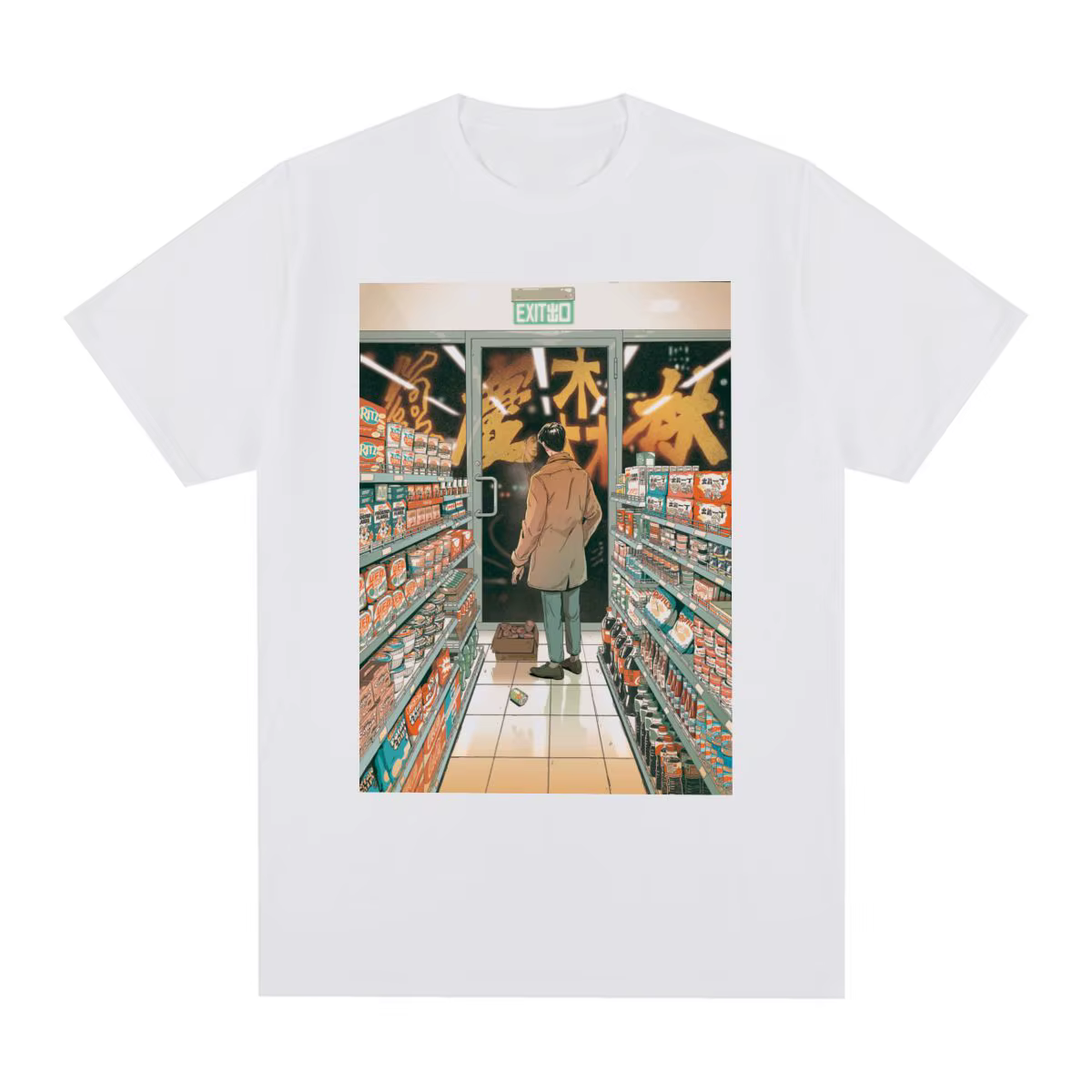 T-shirt homme et femme, humoristique et moderne, en coton, vintage, Chungking Express