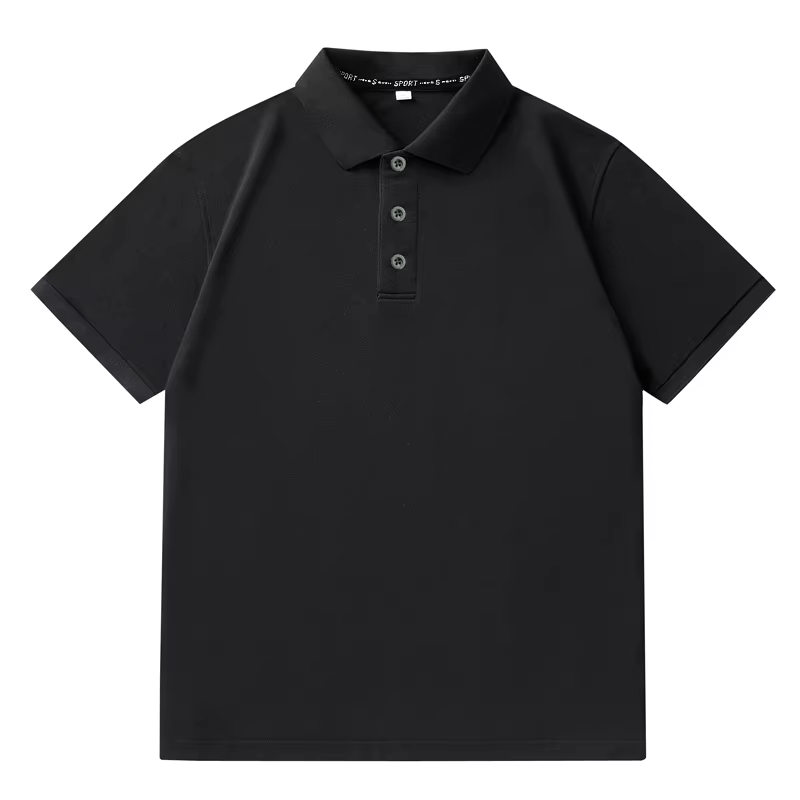 Polo hommes grande taille 1XL-7XL 110-175kg Polo à manches courtes t-shirt Polos amples hauts surdim