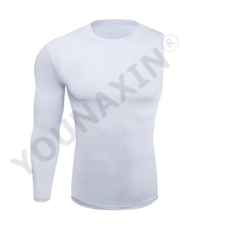 T-shirts unisexes à manches longues pour hommes, sous-vêtements de sport pour le basketball, vêtemen