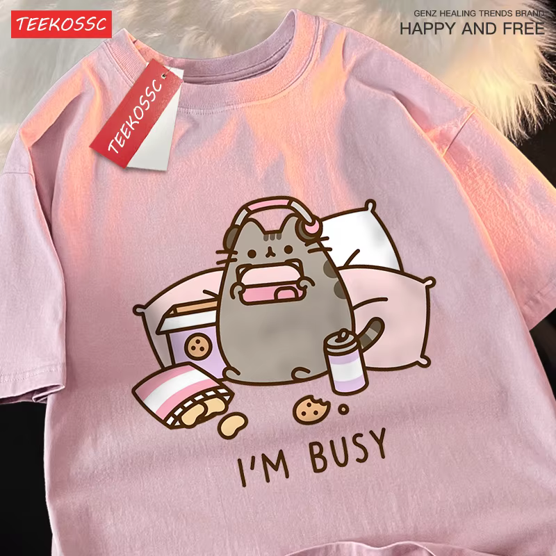 T-shirt en coton pour hommes, vêtements de marque de haute qualité, chemise pour couples