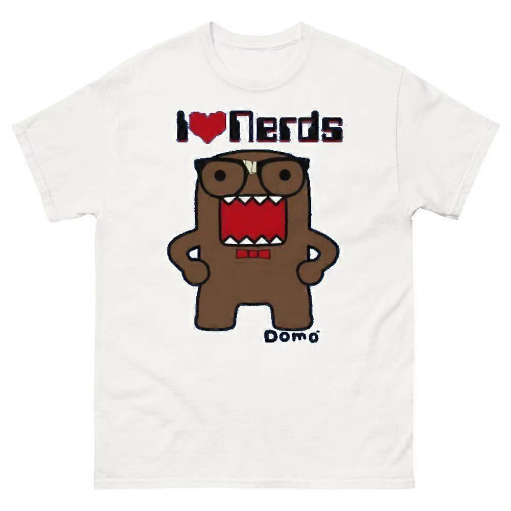 Domo Snacktime filles T-Shirt unisexe meilleures ventes impression numérique femmes hommes surdimens