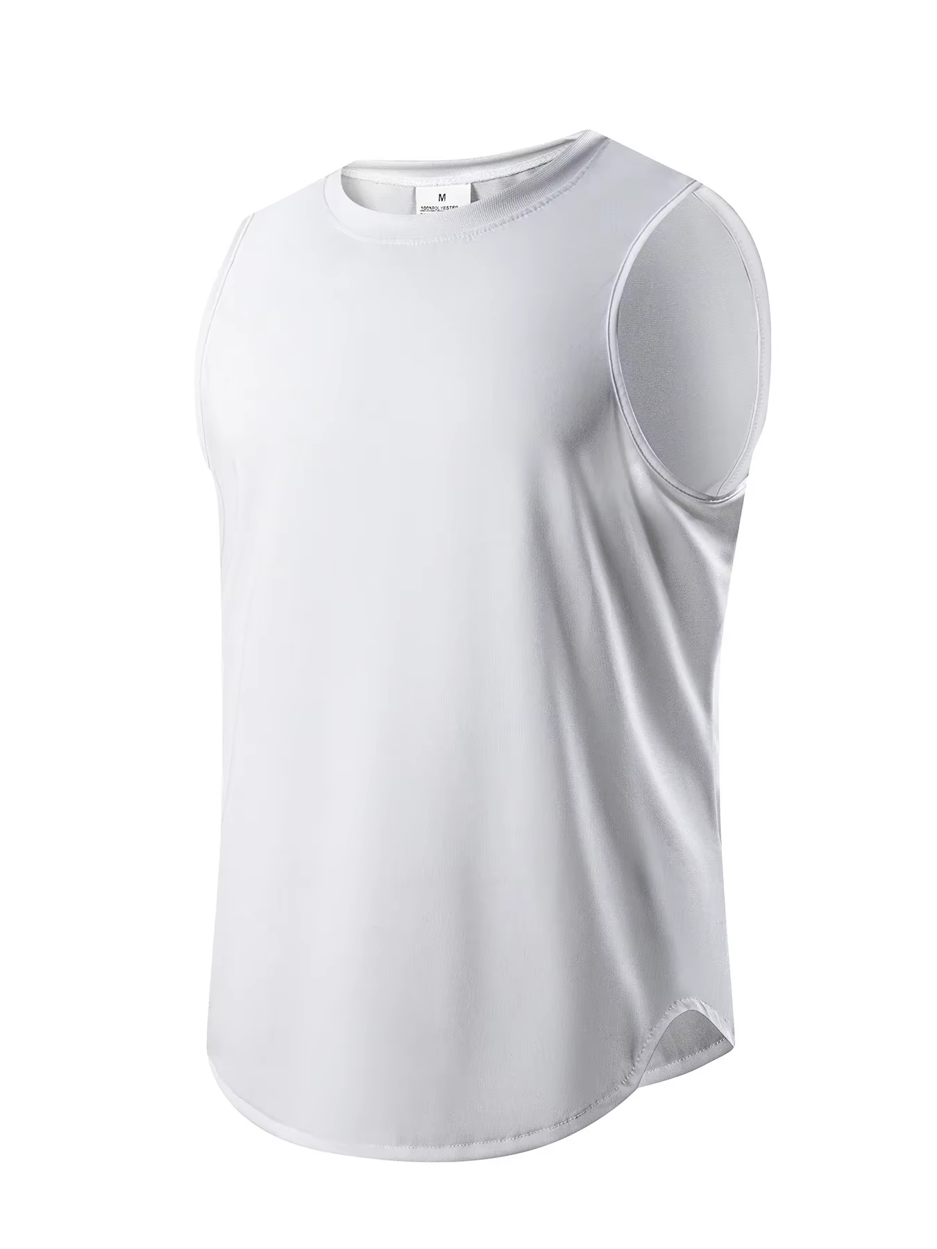 Débardeur respirant pour hommes, chemise d'été décontractée sans manches, séchage rapide, T-Shirt de