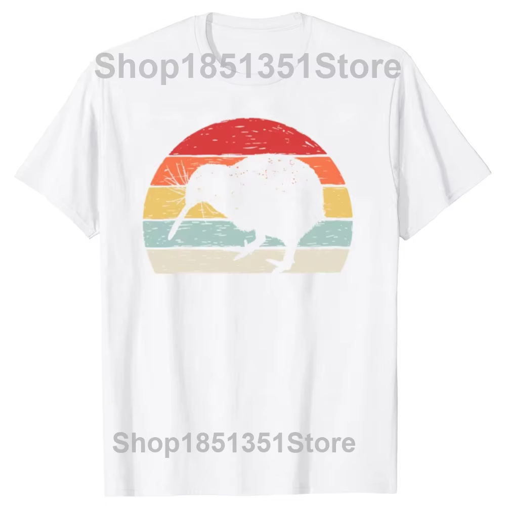 Drôle le Kiwi est mort t-shirts été graphique coton Streetwear à manches courtes oiseau amoureux cad
