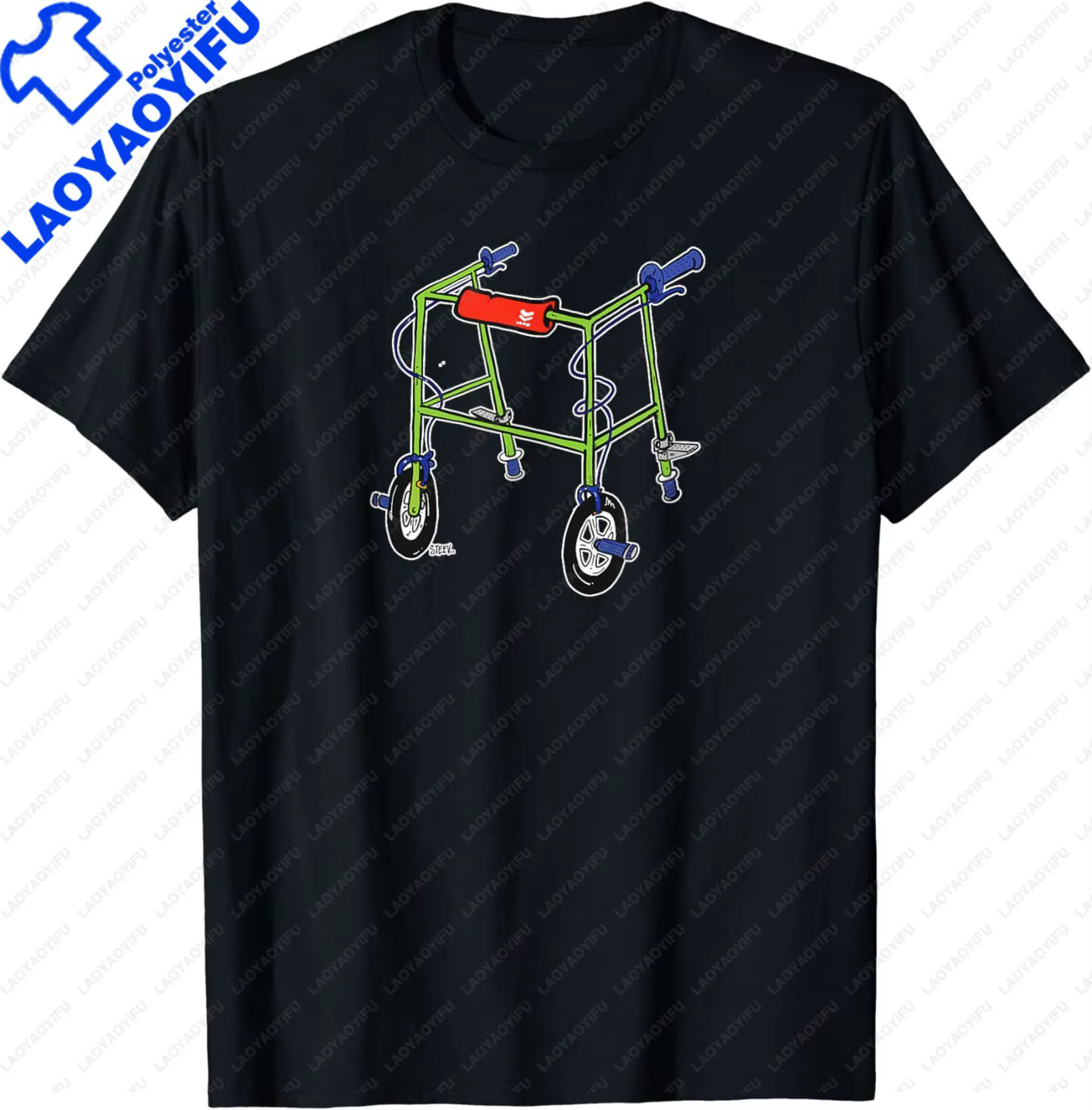 T-Shirt Humoristique pour Homme, Streetwear, Old Bones, FreKouWalker, Old School, Années 80, Bmx