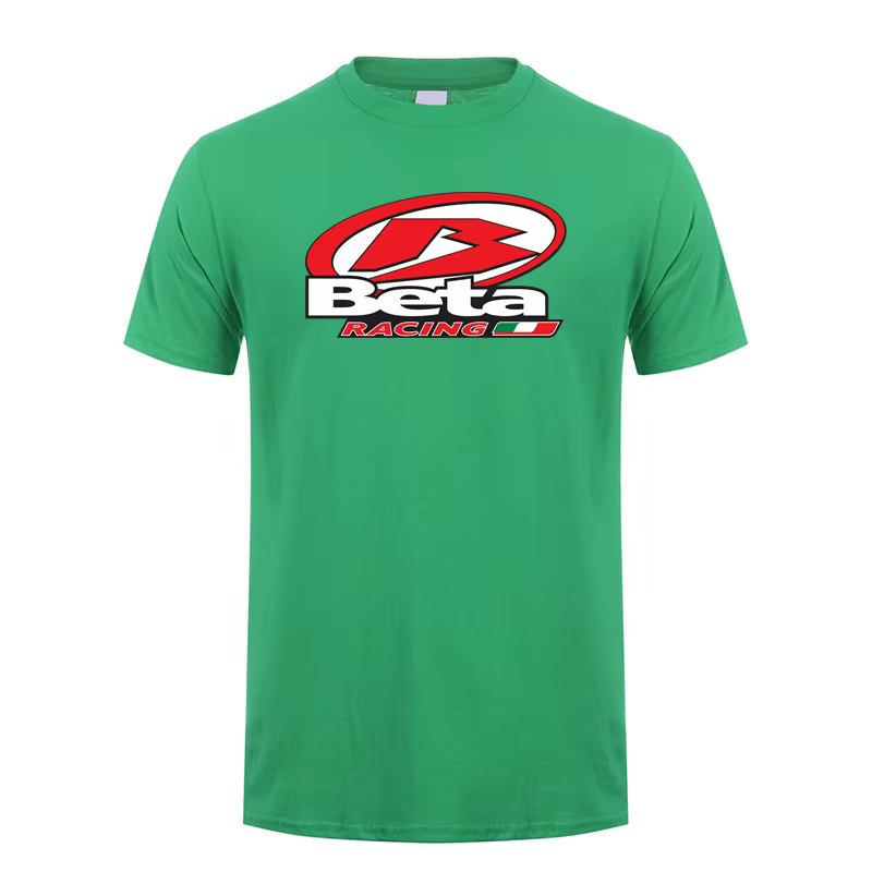 T-shirt manches courtes pour homme, estival et décontracté, cool, en coton, Beta Racing