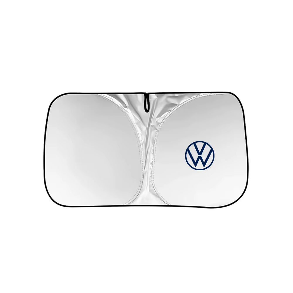 Pare-soleil pliable pour pare-brise de voiture, rideau pare-soleil automatique pour Volkswagen R Pol