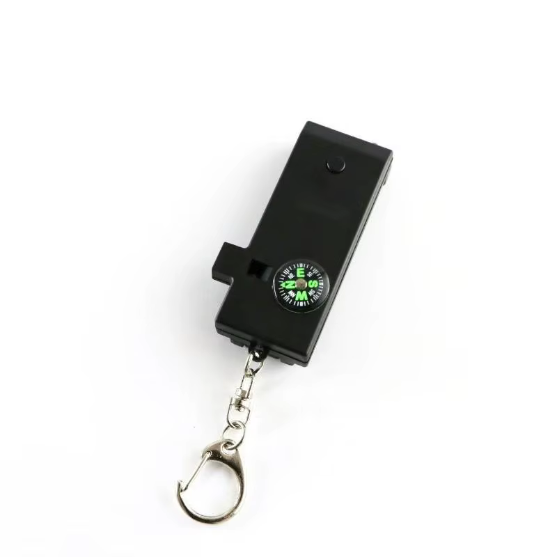 Sifflet de survie 5 en 1, sifflet d'extérieur avec télescope, équipement de survie, équipement de su