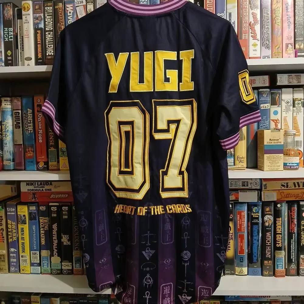 Nwt Yu Gi Oh Yugioh T-Shirt Jersey boîte déjeuner sous licence officielle Anime hommes enfants T-Shi