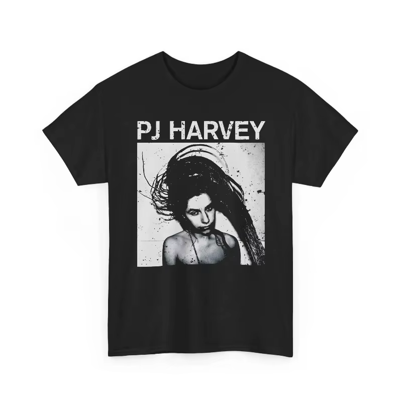 T-shirt PJ Harvey Rid of Me, style vintage, t-shirt de groupe, chemise de musicien rock grunge alter