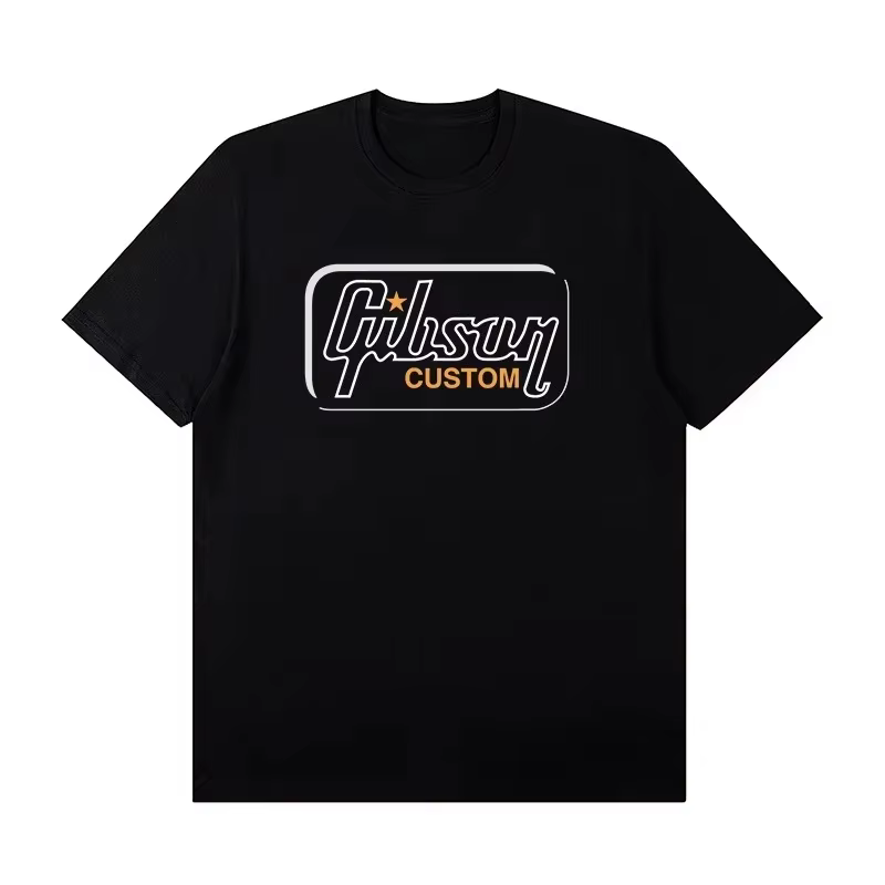 T-shirt à manches courtes Slash Collection Gibson Les Paul, costume de groupe de rock, vêtements d'é