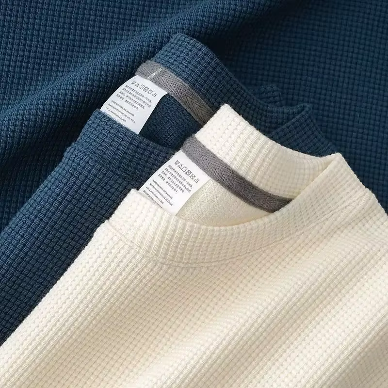 T-Shirt d'été à manches courtes et col rond pour hommes, confortable et respirant, haut à manches co