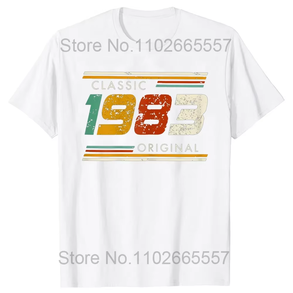 41 ans fabriqué en 1983 classique Original Vintage t-shirt pour hommes père jours idée cadeau access