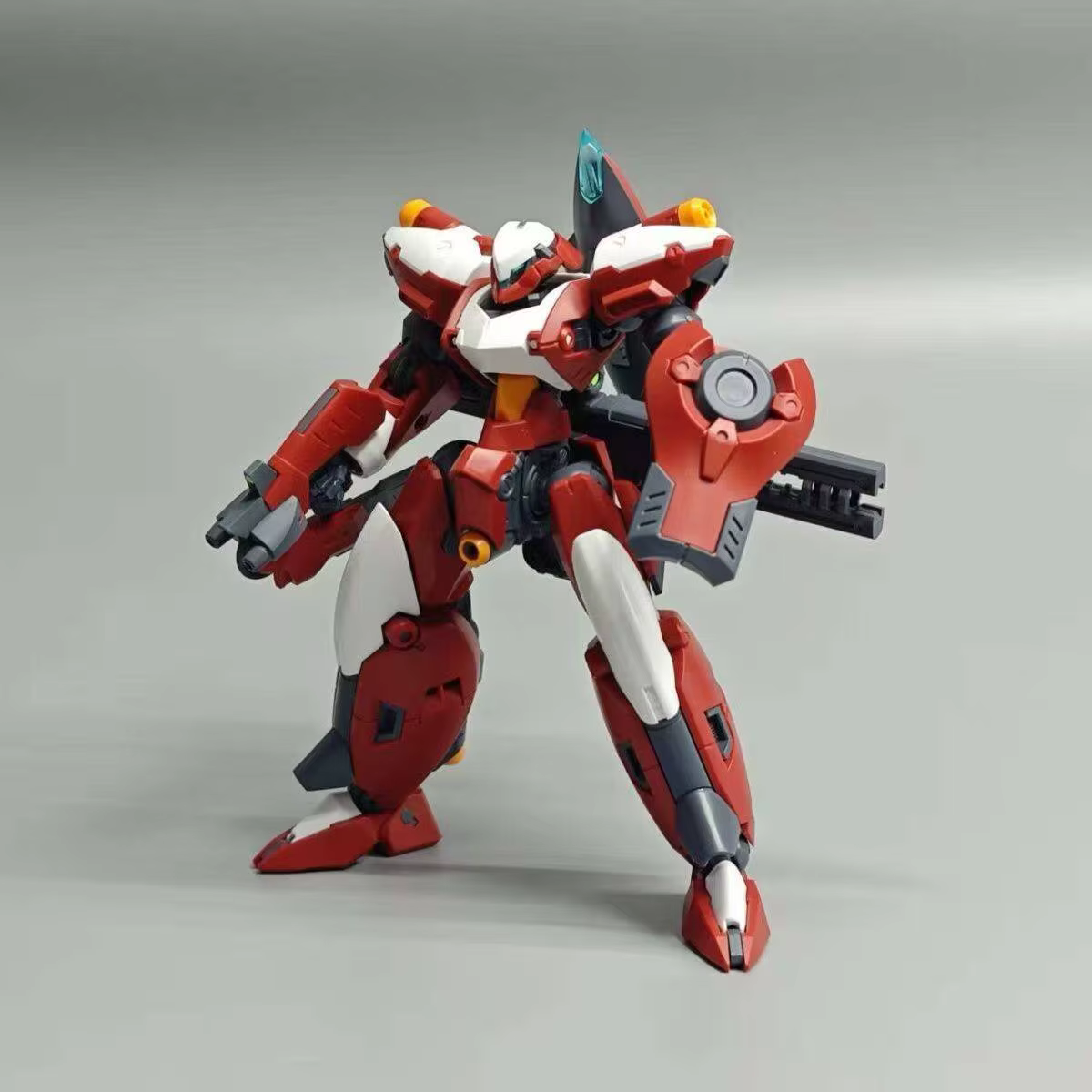 RGF 101 Kit de Modélisme Méca Assemblé, Figurine d'Action Mobile Cavalry Alpha Power, Ornement de Co