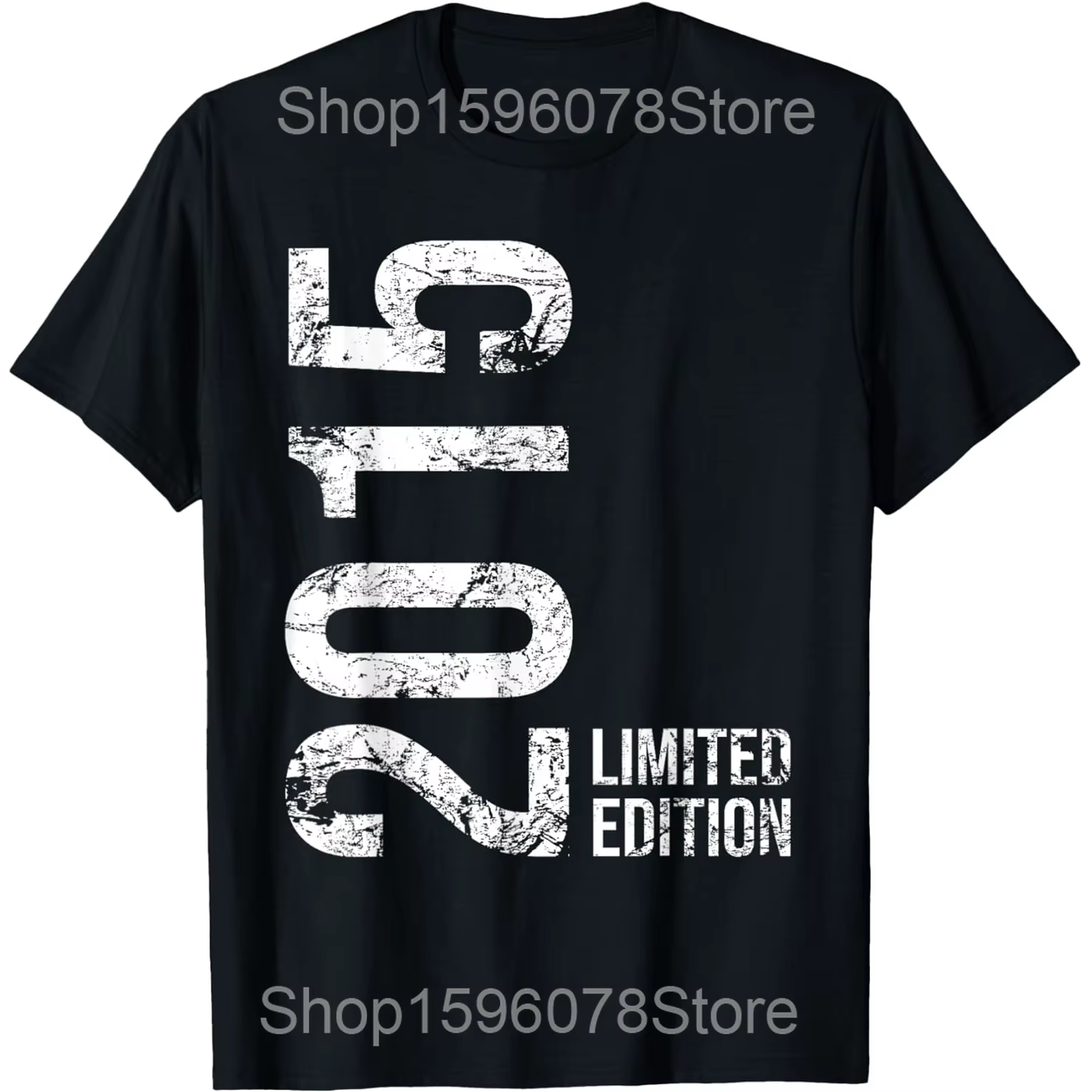11e anniversaire 11 ans fille garçon 2015 t-shirts hommes pur coton Humor Streetwear t-shirt à manch