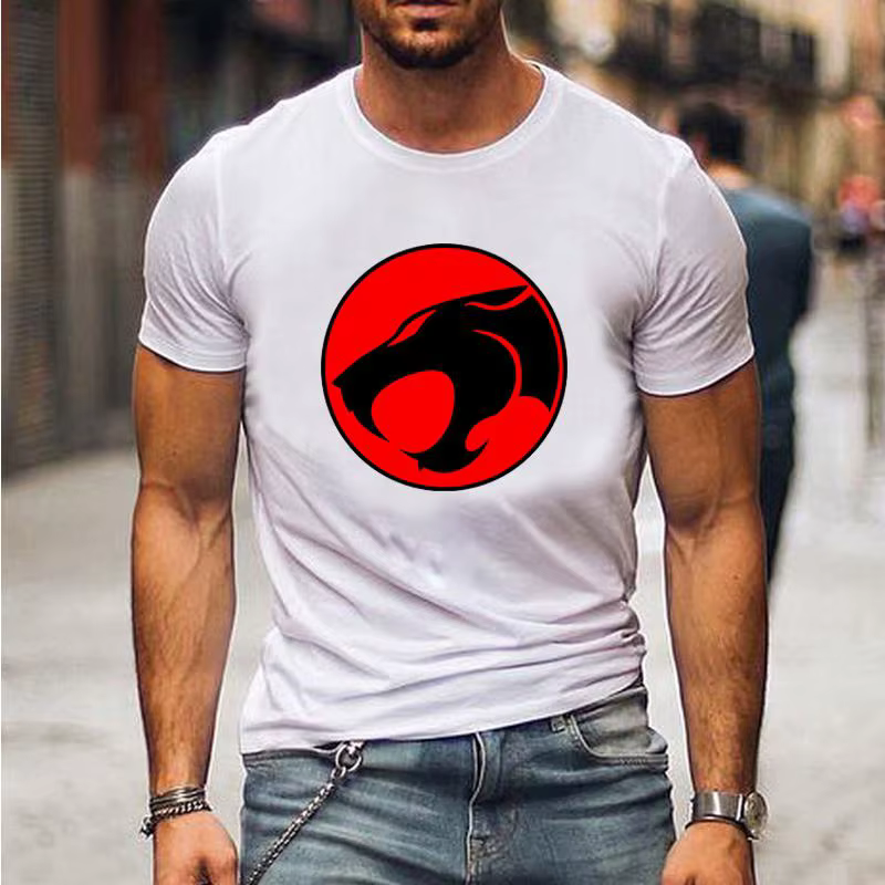Nouveau dessin animé Anime Thundercats t-shirts impression 3D hommes femme mode T-shirt Streetwear s